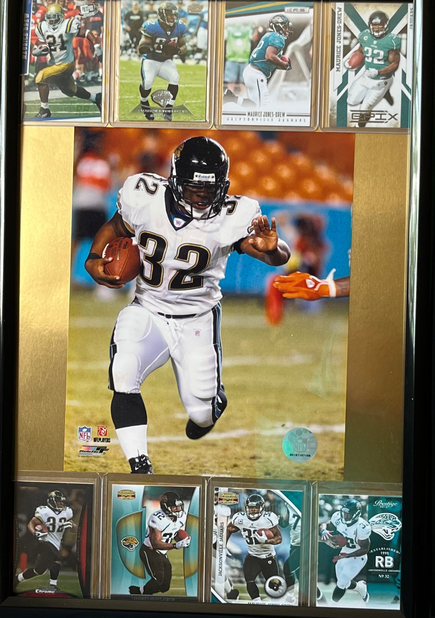 Maurice Jones-Drew Framed Sports Portrait