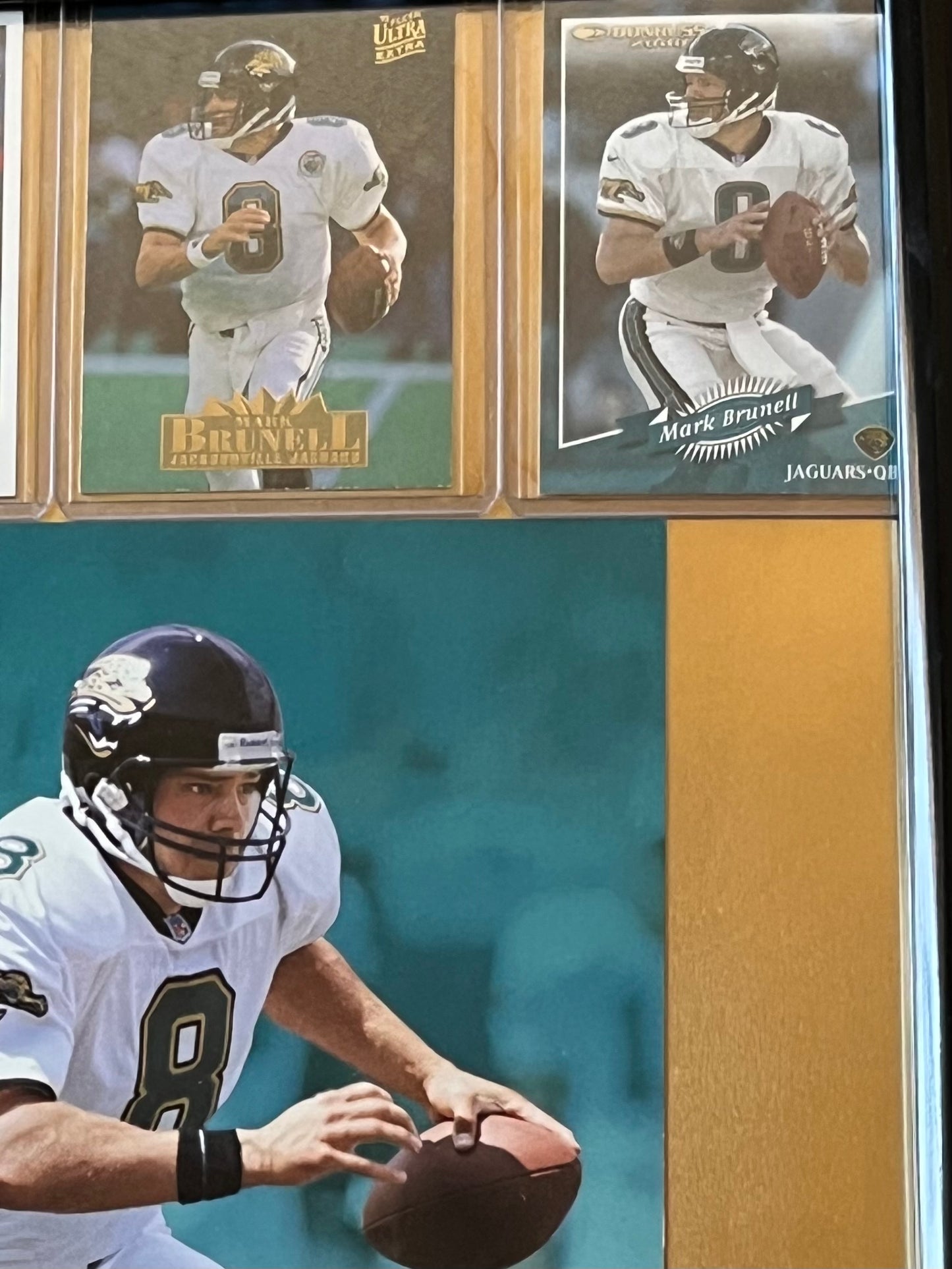 Mark Brunell Framed Sports Portrait