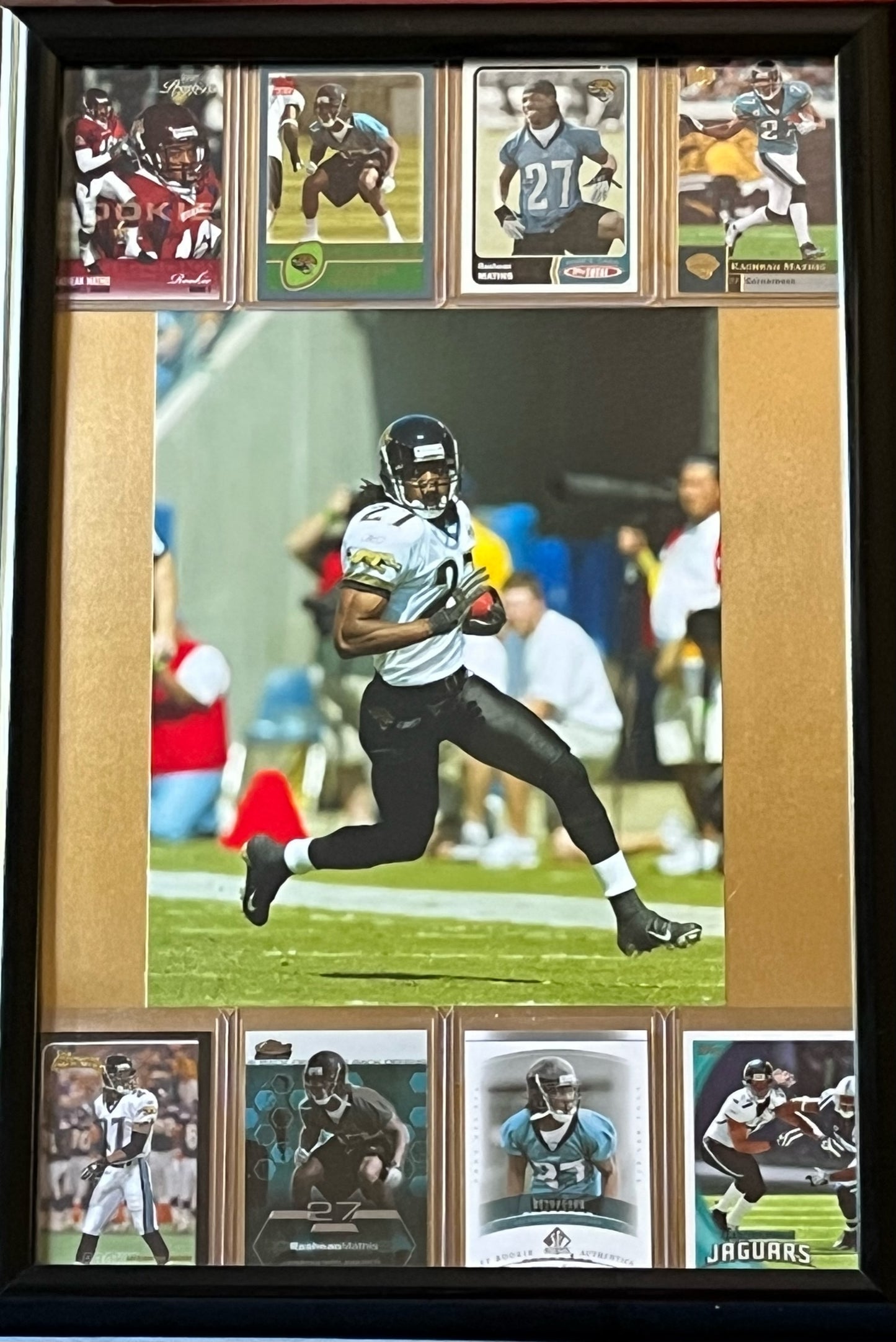 Rashean Mathis Framed Sports Portrait