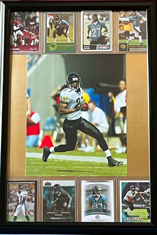 Rashean Mathis Framed Sports Portrait