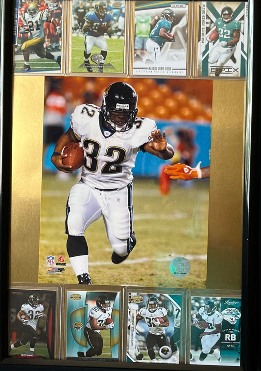 Maurice Jones-Drew Framed Sports Portrait