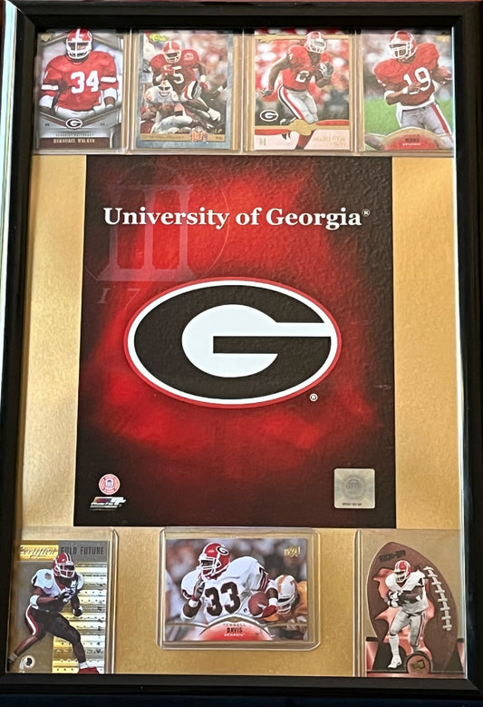 University of Georgia Football Framed Sports Portrait