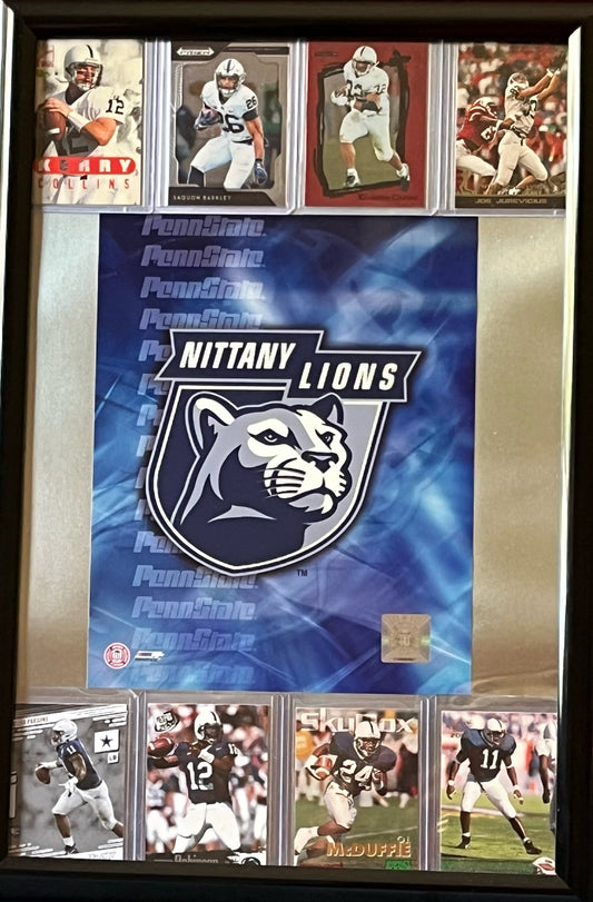 Penn State Football Framed Sports Portrait