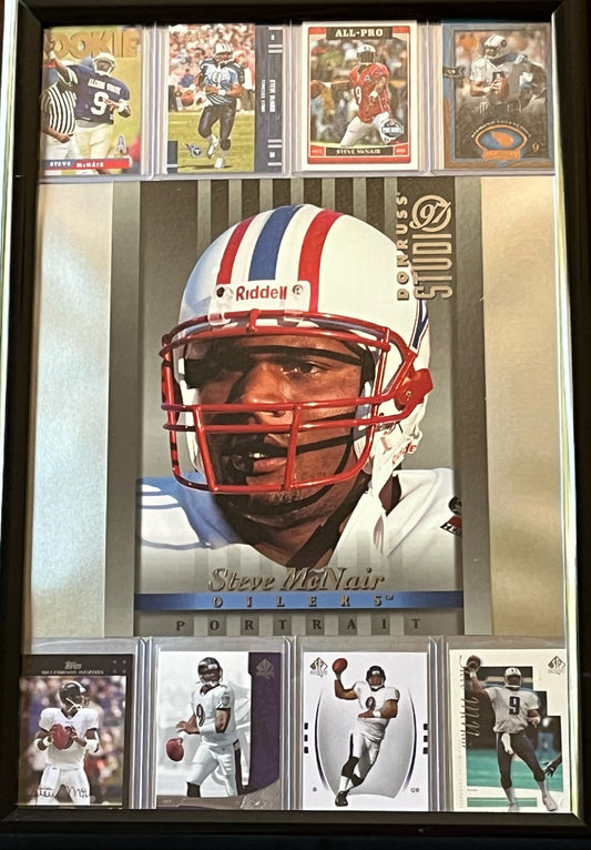 Steve McNair Framed Sports Portrait
