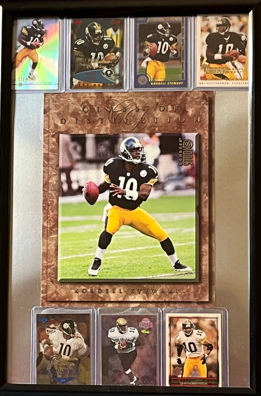 Kordell Stewart Framed Sports Portrait