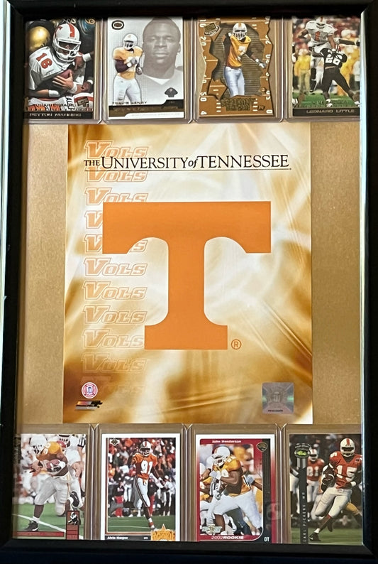 University Of Tennessee Football Framed Sports Portrait
