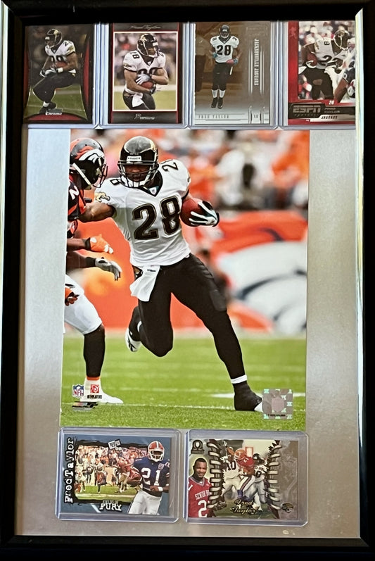 Fred Taylor Framed Sports Portrait