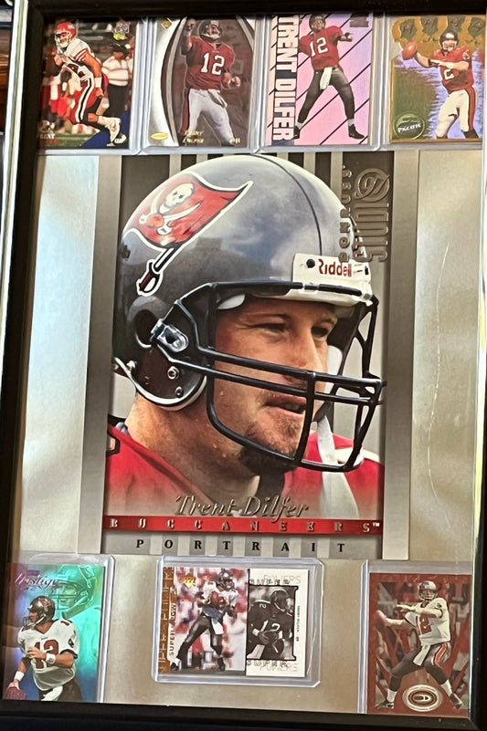 Trent Dilfer Framed Sports Portrait